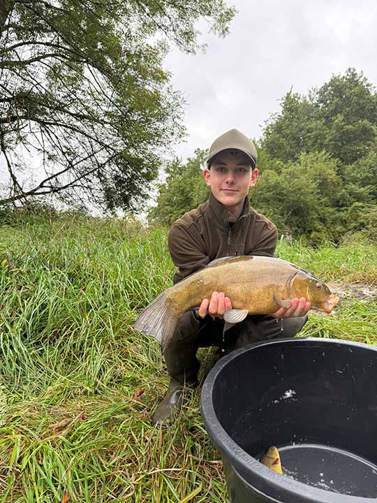 Fischbesatz Herbst 2025 – Bild 12