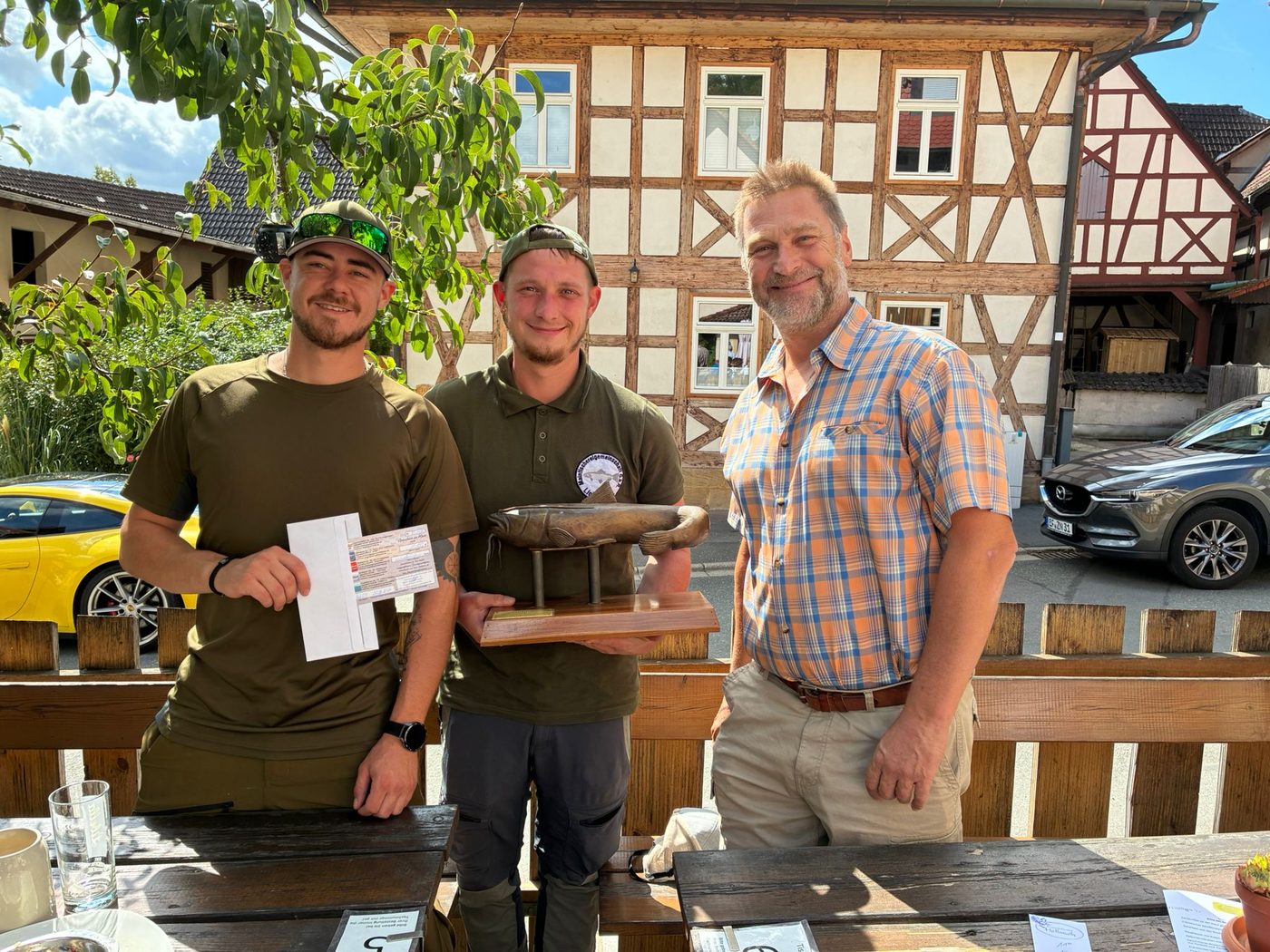 Preisverleihung der Wallertrophy 2026 mit Wanderpokal